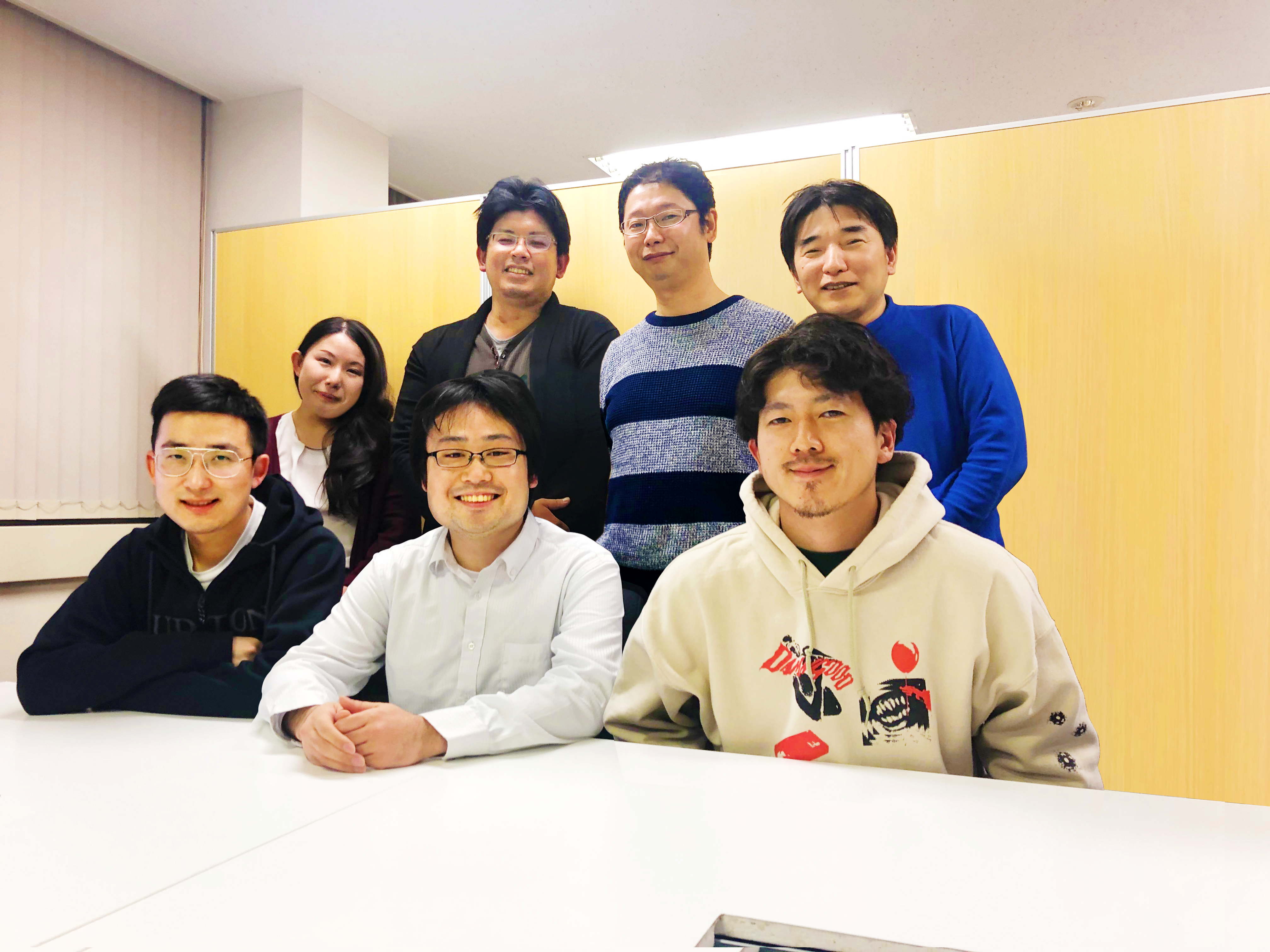 フロントエンド開発部門