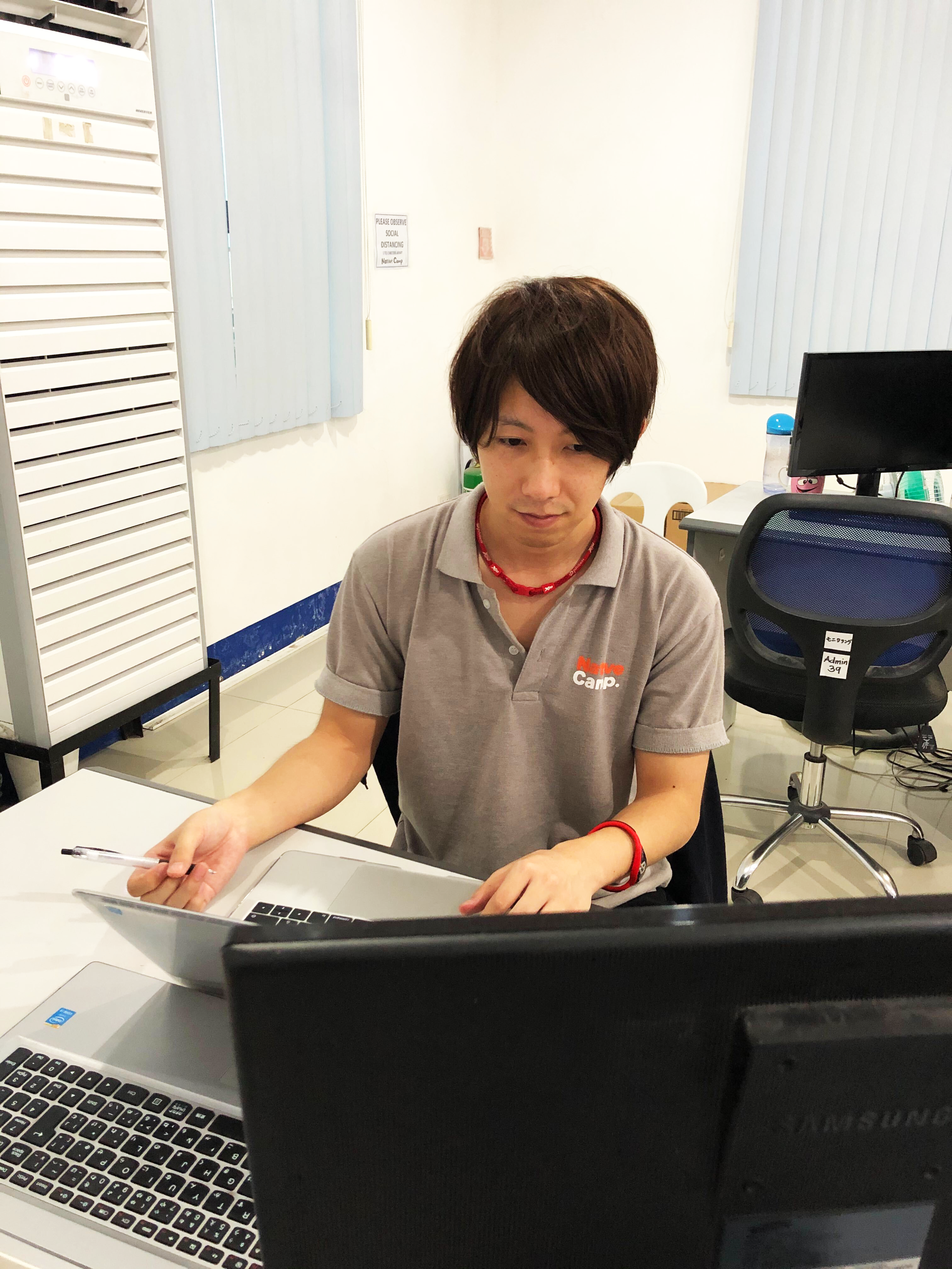 バックエンド開発部門