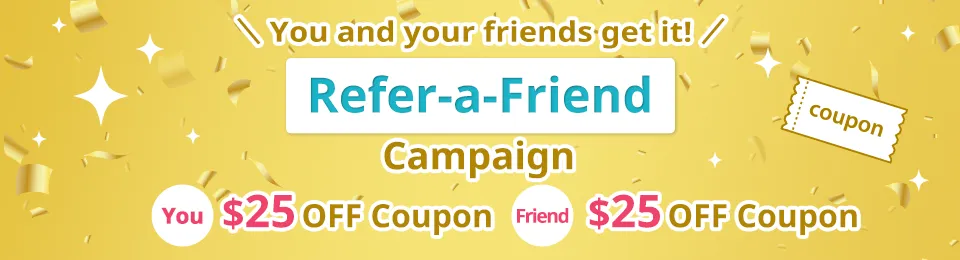 Refer a friend campaign