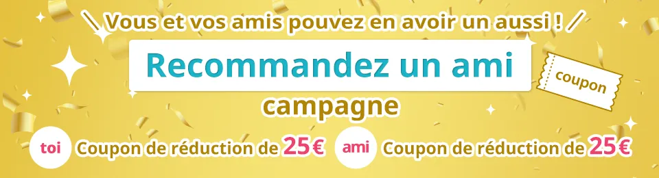 Campagne de parrainage d'amis