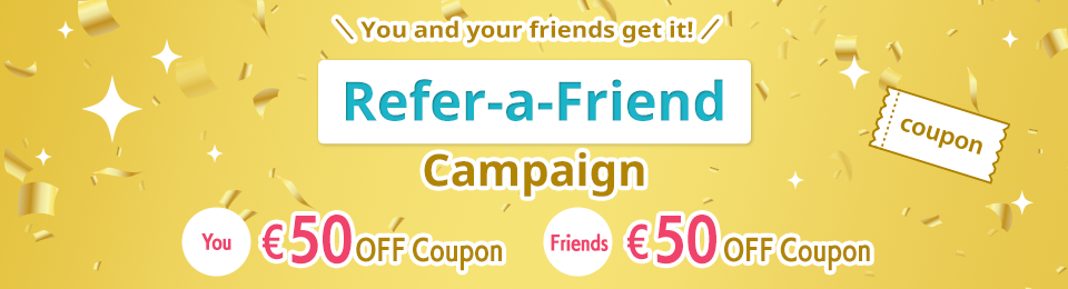 Campagne de parrainage d'amis